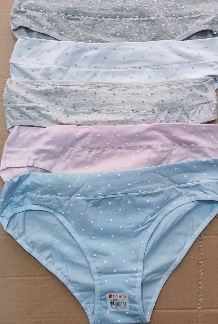 Трусики жіночі котон M L XL 2XL  Донелла Туреччина