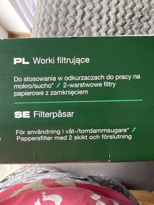 Worki do odkurzacza Parkside