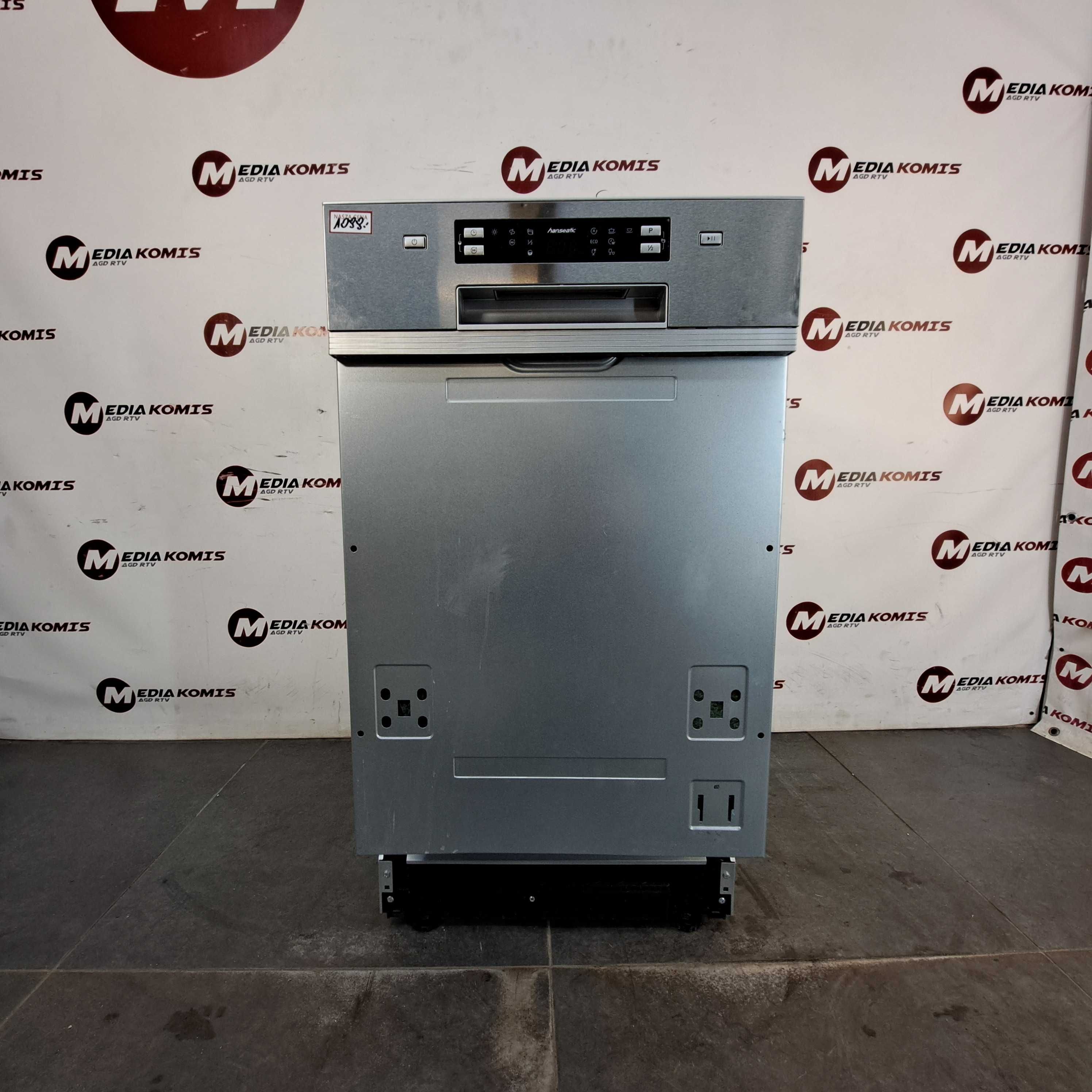Zmywarka Hanseatic HGTI4582D10J7710ES [2 lata gwar] D/10kp/9l/44dB/7pg