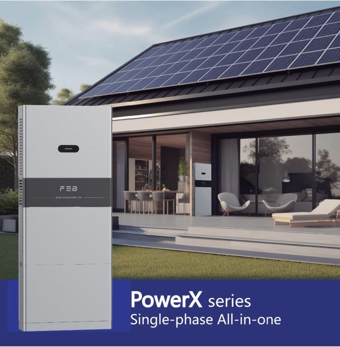 Система зберігання енергії FEB Powerx інвертор 5kW LiFePO4 51.2V/100Ah