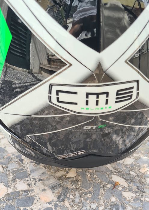 Capacete CMS GTR 1400g