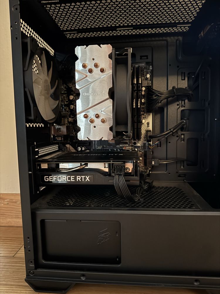 ПК от Expert PC RTX 8Gb/Ryzen5/32Gb DDR4/1Tb SSD/600W ігровий Київ