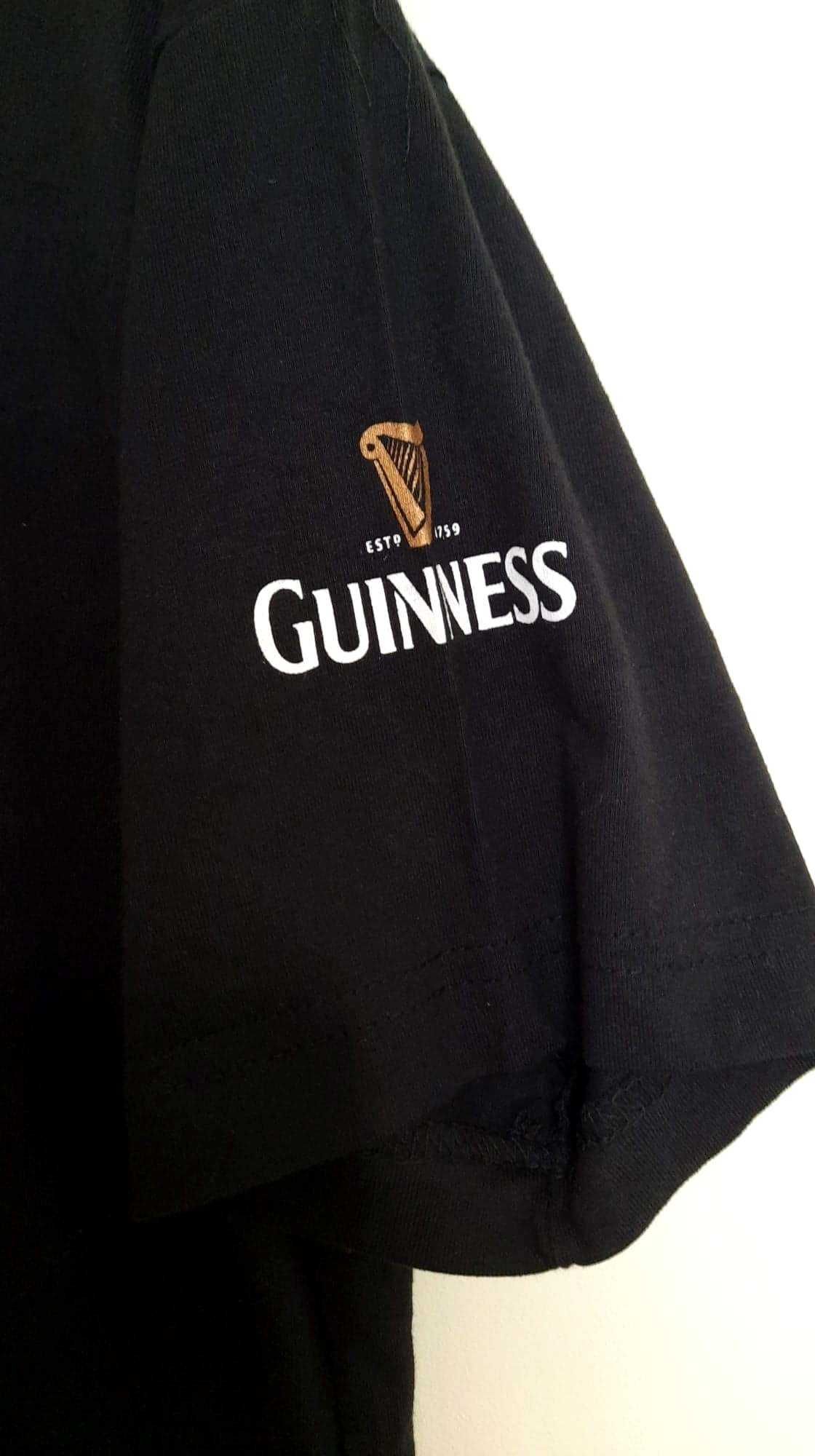 T-Shirt, koszulka, tee – Guinness, Its Alive Inside