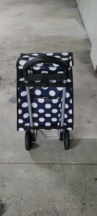 Saco de compras com rodas