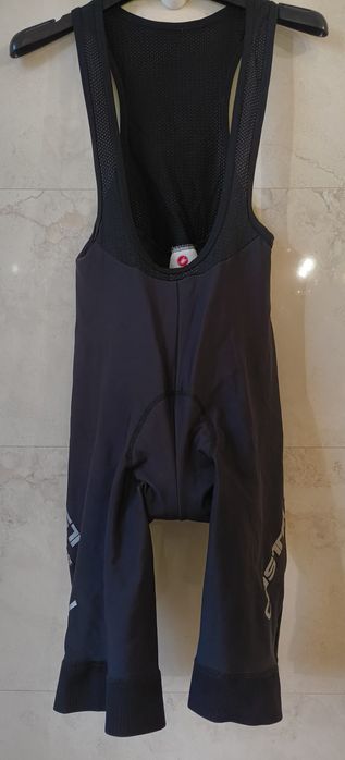 Castelli L ocieplane spodenki kolarskie nano flex