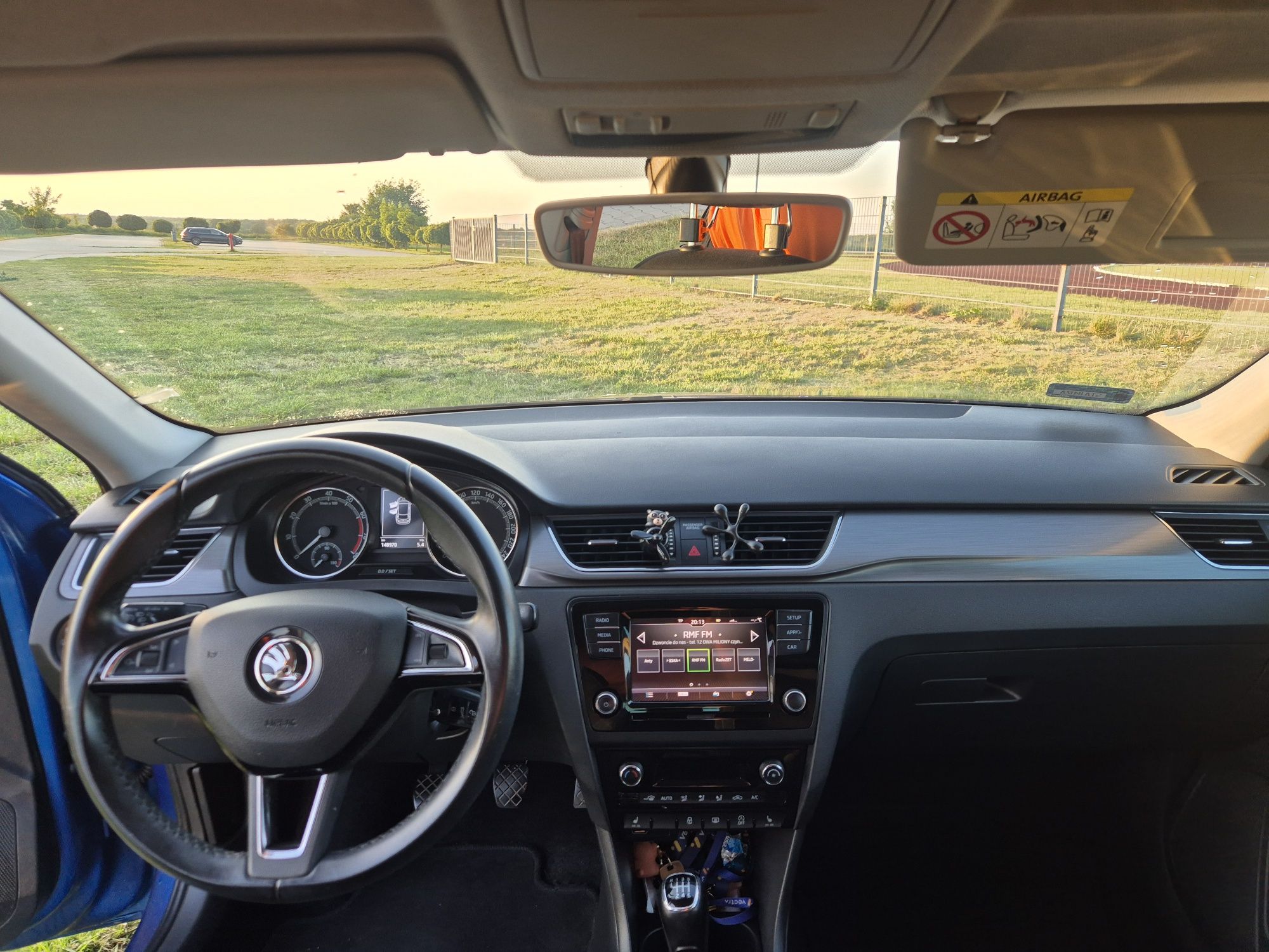 Skoda Rapid Spaceback Ambition LPG