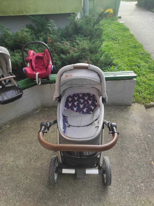 Wózek 2w1 Espiro Next + fotelik łupina Maxi Cosi