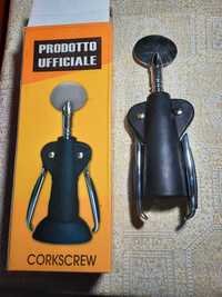 Saca rolhas com caixa CORKSCREW