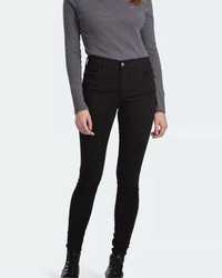 Жіночі джинси від Levi’s  720 HIGH-RISE SUPER SKINNY чорного кольору
