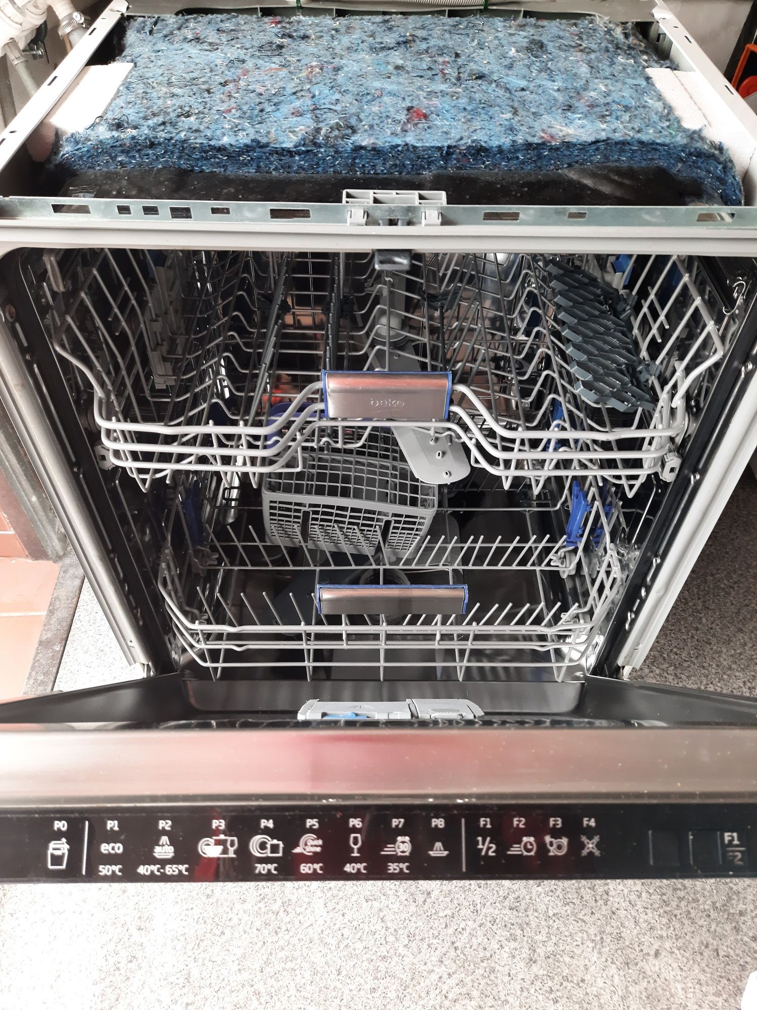 Zmywarka Beko DIN 28422