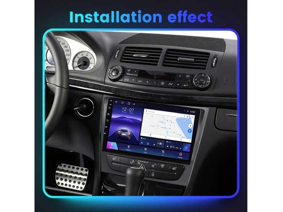 Radio samochodowe Android Benz E-Class (W211)CLS-Class (C219) (9")