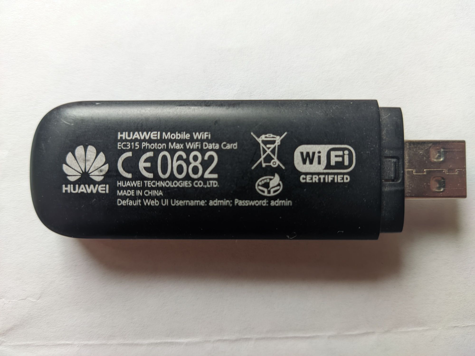 3G WiFi модем Huawei EC315