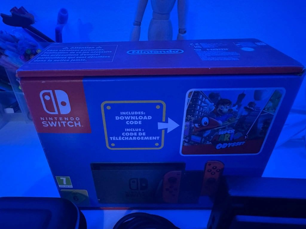 Nintendo Switch ( como NOVA ) ler descrição!