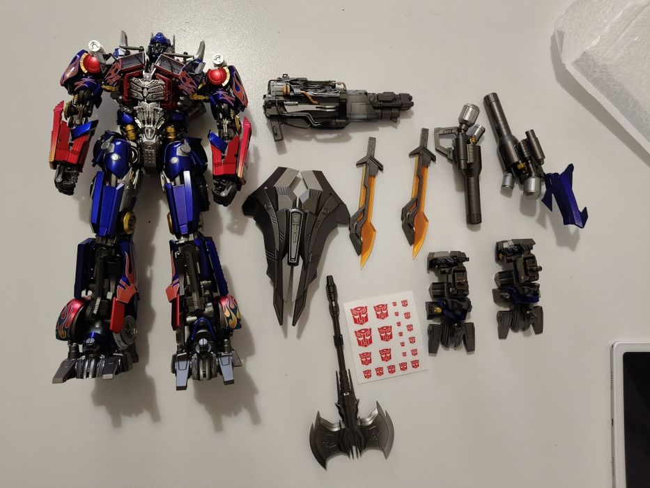 Optimus Prime Transformers