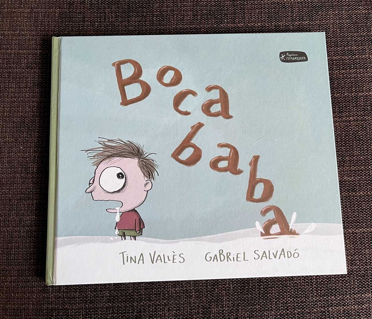 Boca Baba - Livro