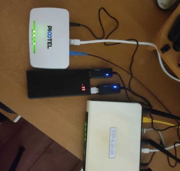 USB кабель DC 5.5x2.1 мм c преобразователем 5v на 12v для роутера