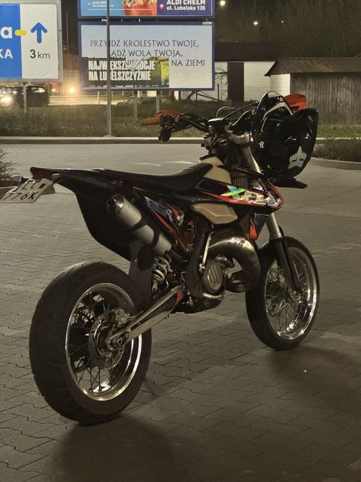ktm xc-w 125 (exc) zarejestrowany A1/B SUPERMOTO
