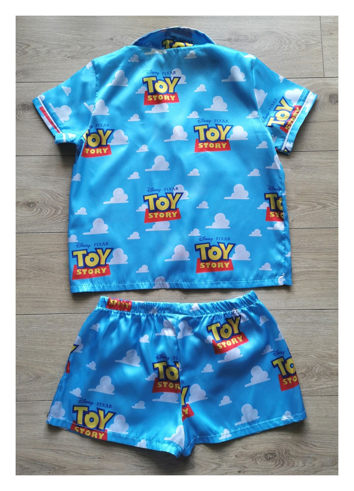 Piżamka Toy Story (M/L) #niebieska #krótka #Disneyvibe