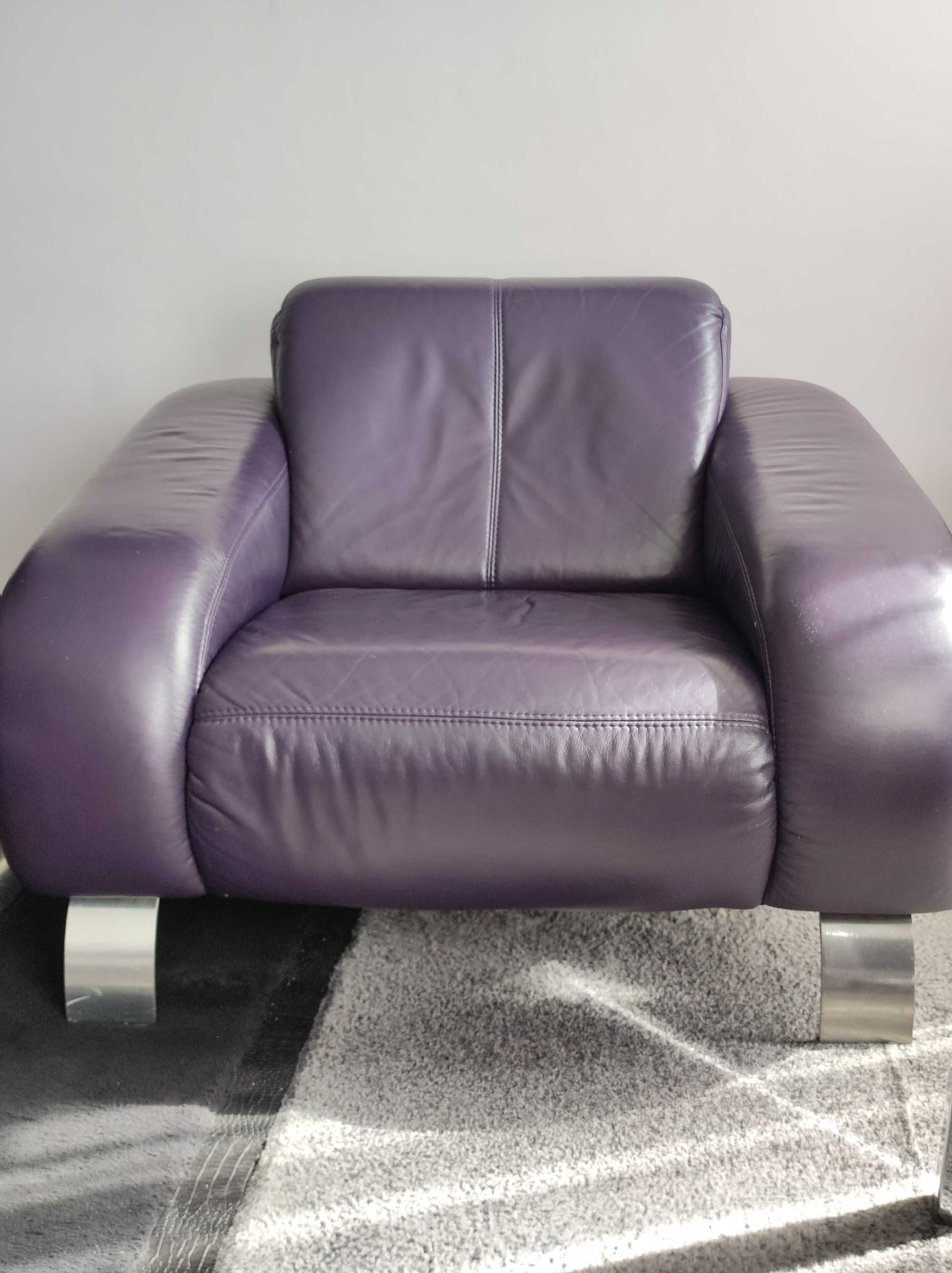 Meble skórzane Etap Sofa