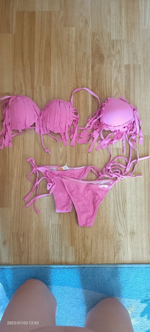 Lote de bikinis brasileiros