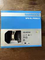 Pedaly  szosowe shimano SPD-Sl PD-R550