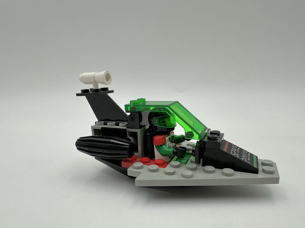 Lego 6813 Space Galactic Chief Instrukcja