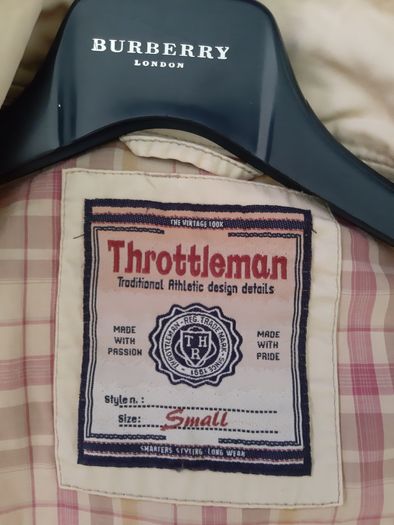 Blusão/Casaco Throttleman (S)