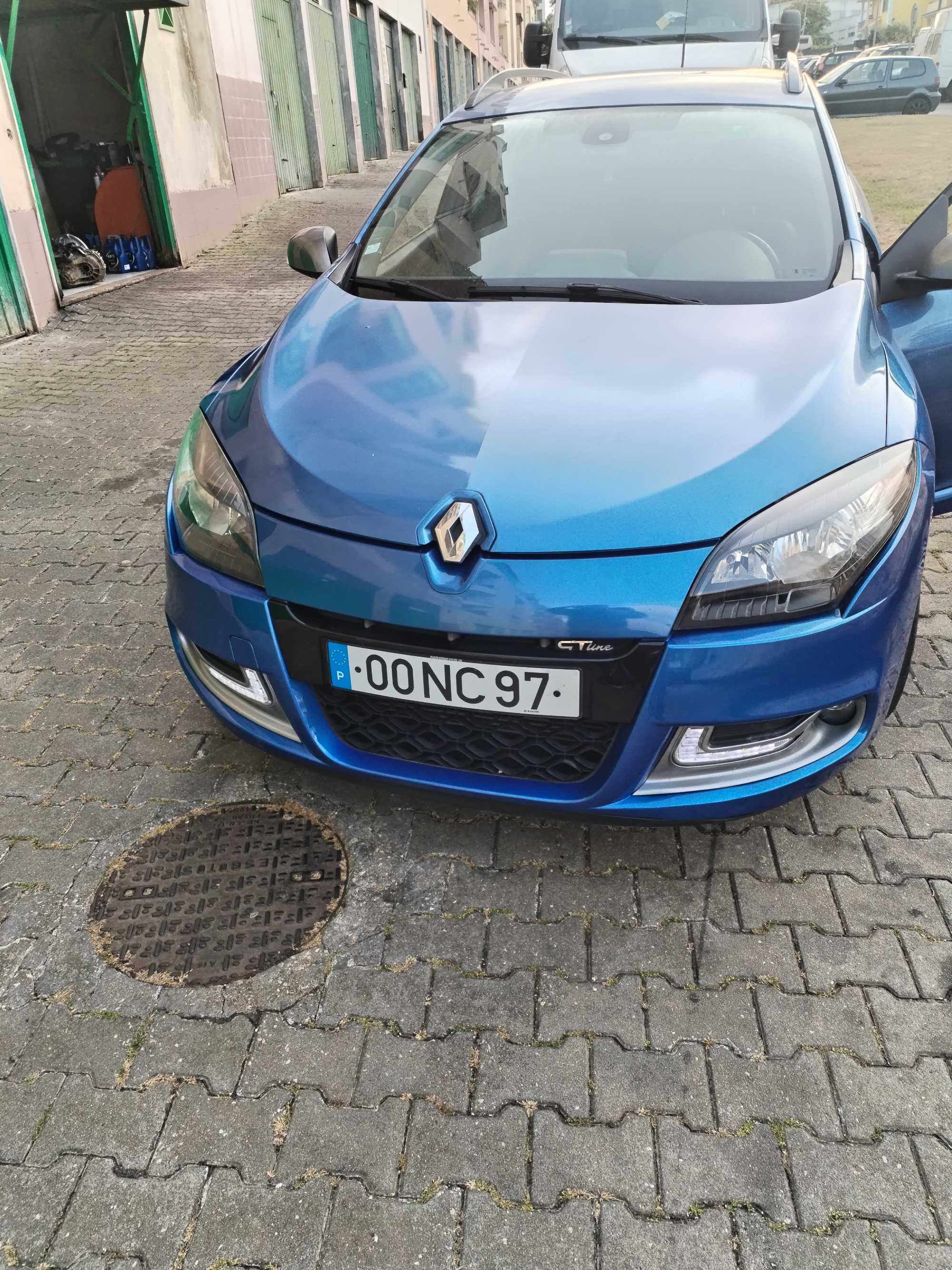 Carrinha Renault megane 3 1.5dci gtline com 154000kmsem bom estado