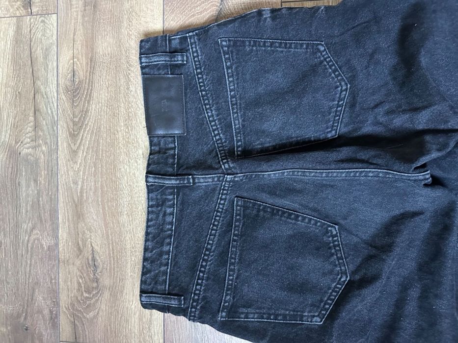 Джинси Zara, графіт