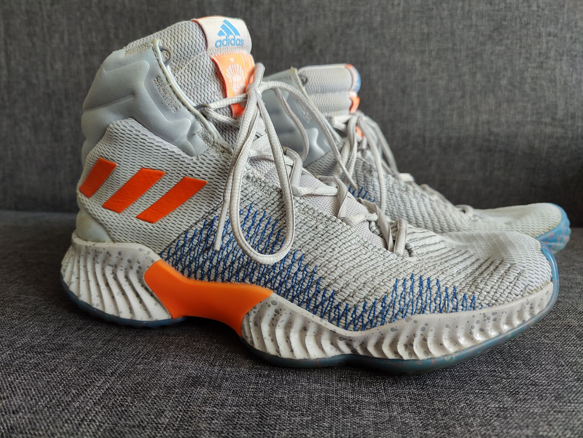 Баскетбольні кросівки Адідас 43р(27.5см)