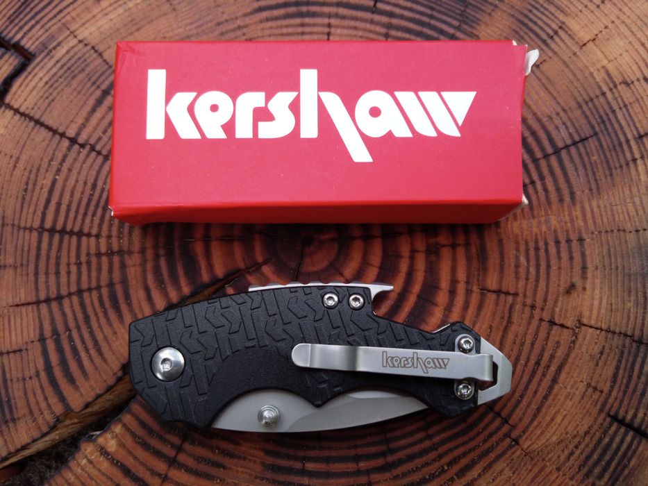 Nóż składany Kershaw Shuffle Black