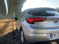 Opel Astra Opel Astra K LED bogata wersja wyposażenia i niski przebieg!!