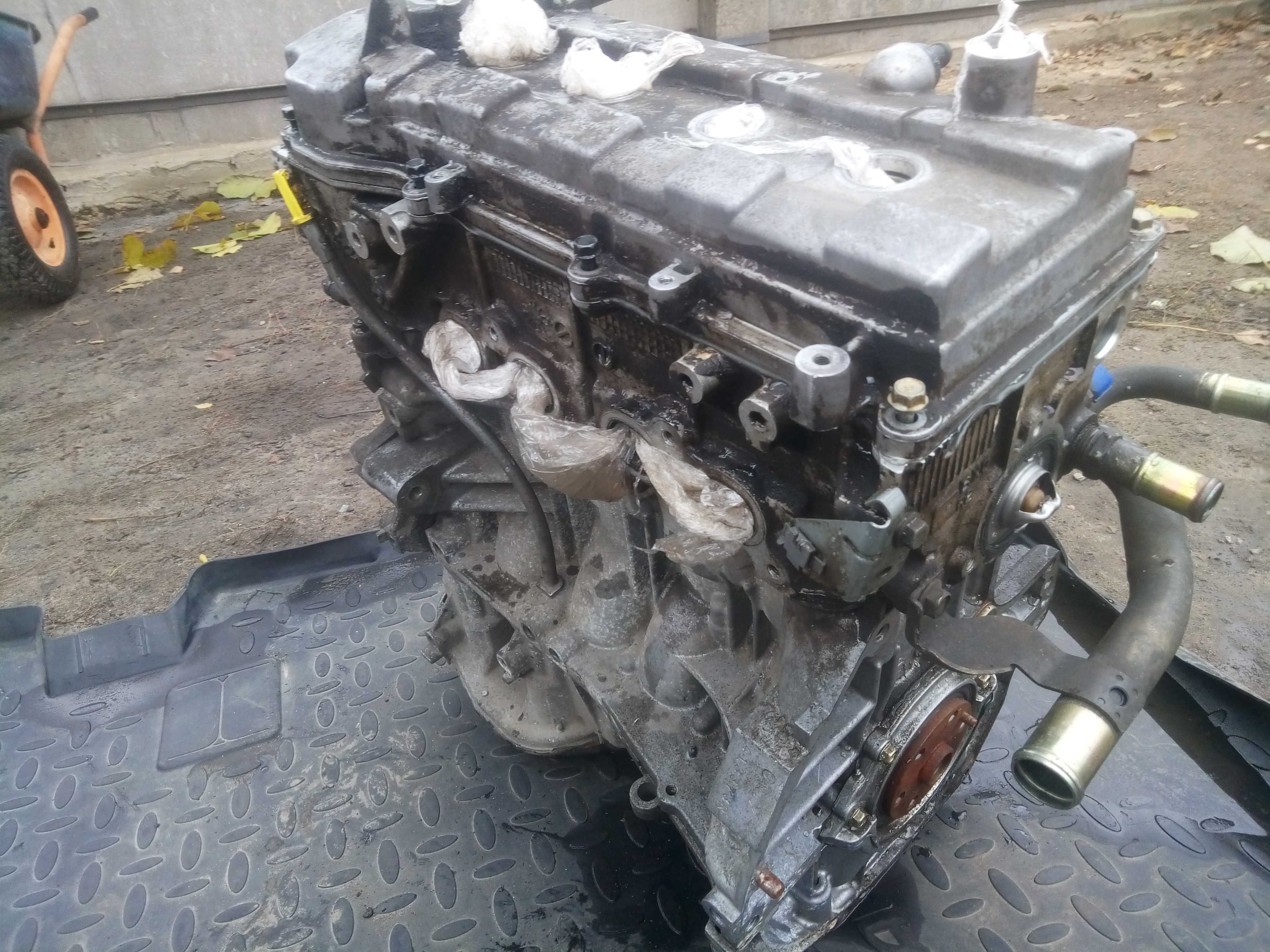 Двигатель 1.2 nissan mikra k12