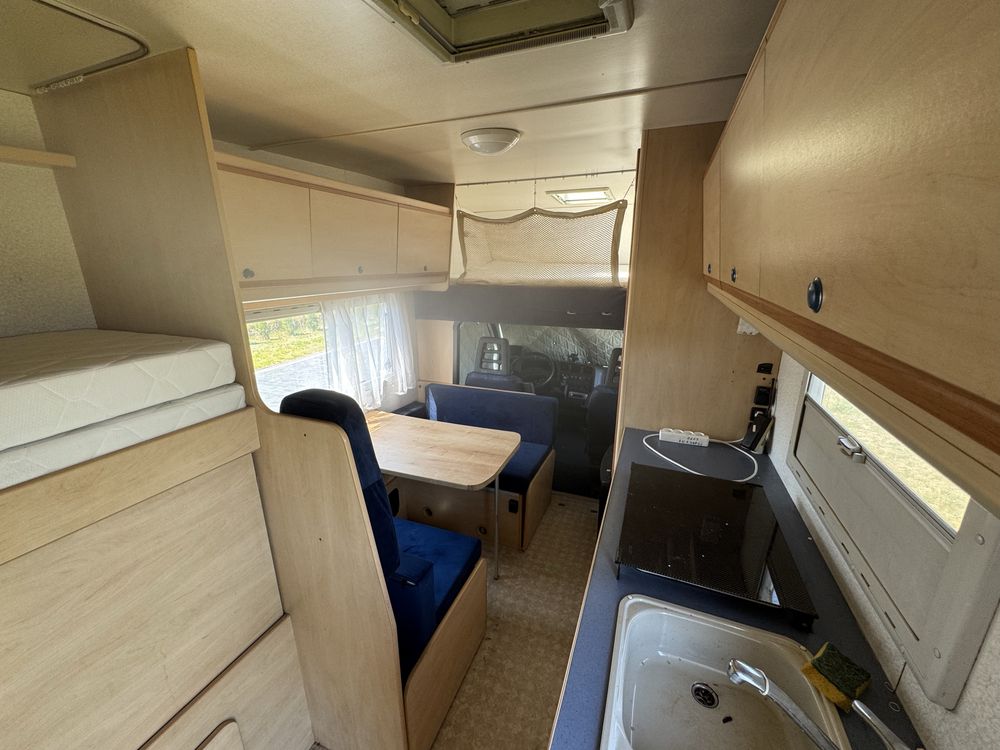 Kamper Fiat Ducato Challenger 151 – 2000 r 106 tys przebiegu