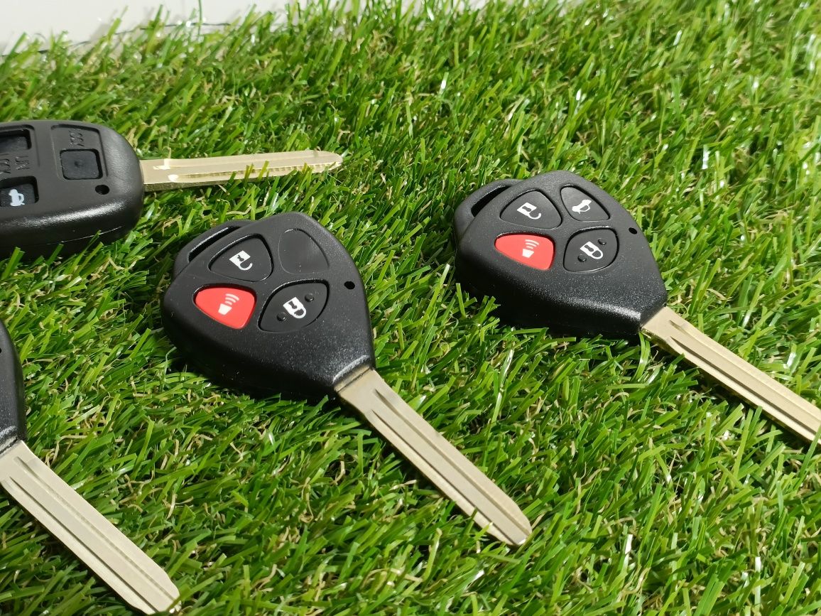 Carcaças de chave Toyota