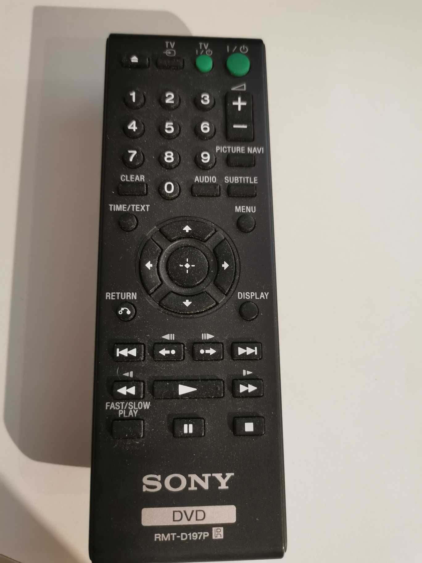 pilot Sony RMT-D197P