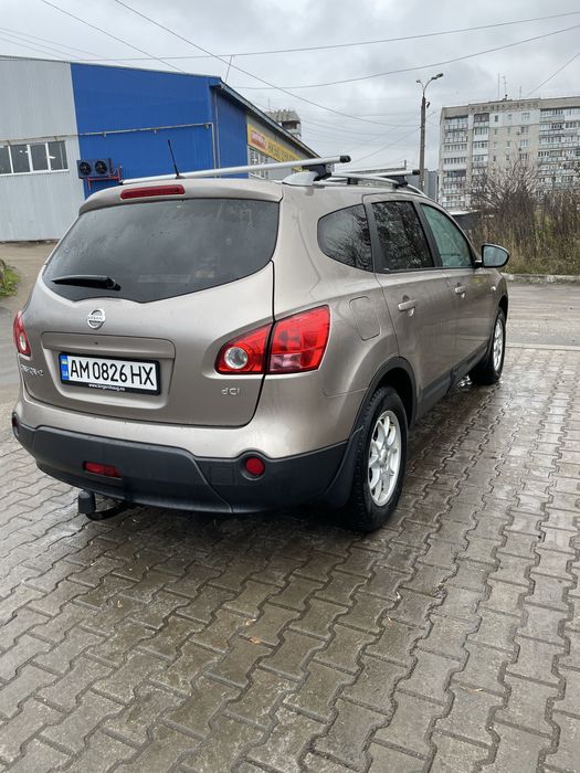 Нісан кашкай 1,5 д