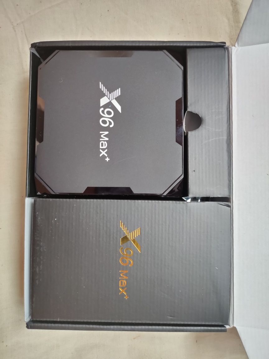 X96 MAX Plus 2/16 Андроид 9 S905X3 Smart TV Box ТВ Приставка