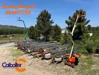 Grua automontante 24m