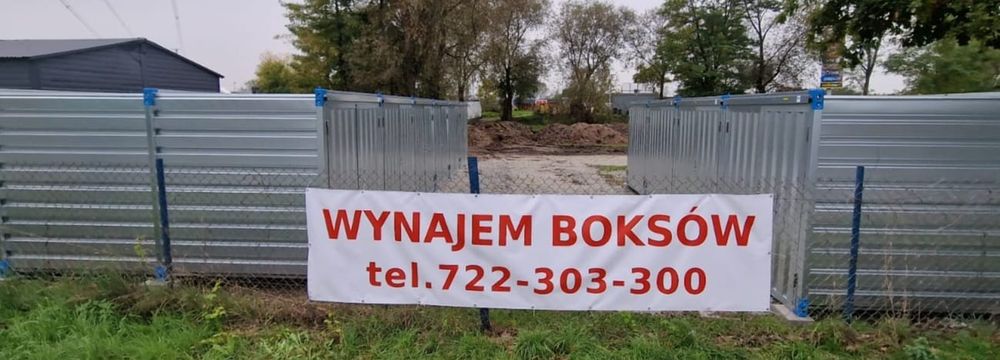 Kontenery, boxy, magazyny, komórki na wynajem, self storage