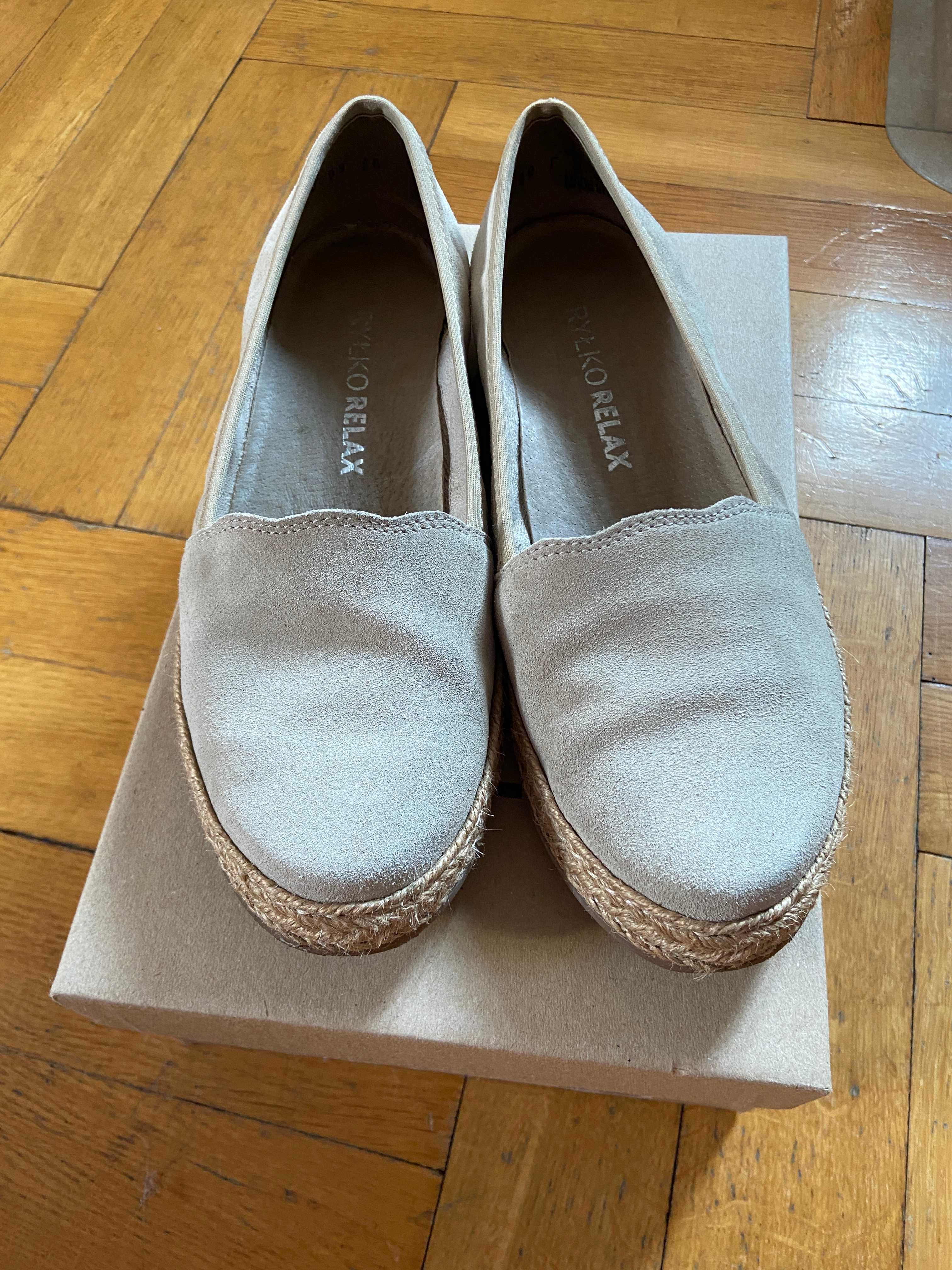 Espadryle Ryłko Relax