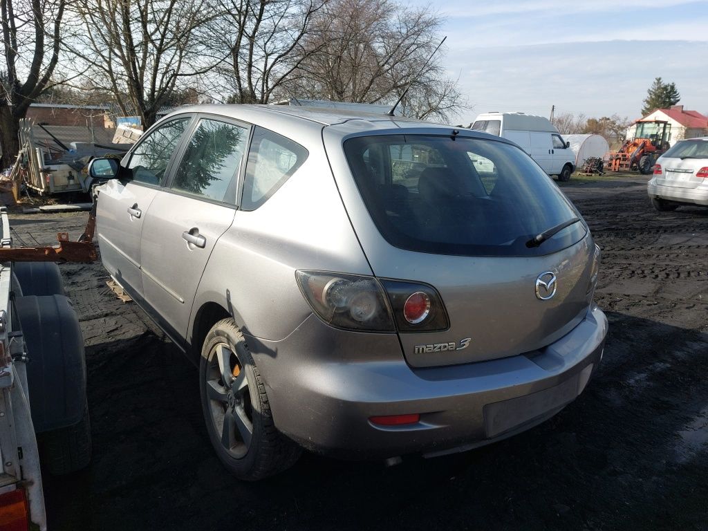 Mazda3 1,6d 2006 wszystkie czesci