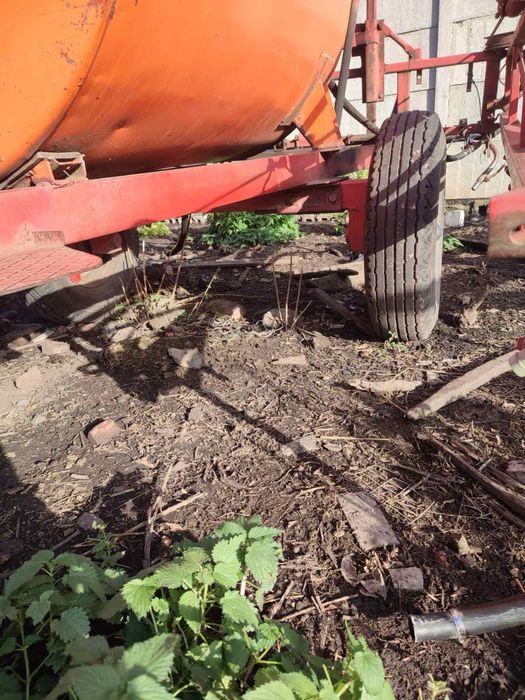 ОП 1200 оприскувач 16м причіпний