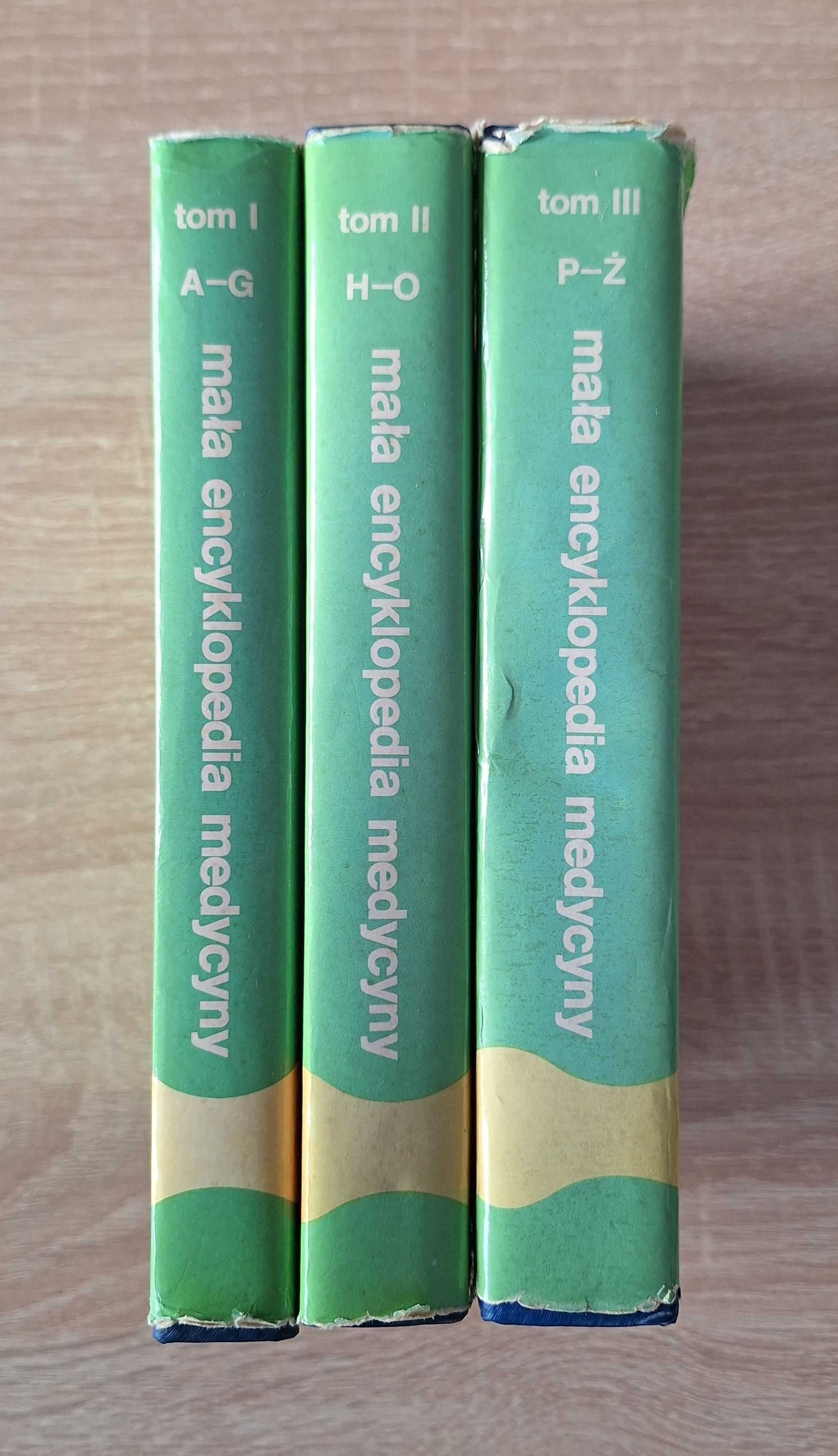 Mała Encyklopedia Medycyny – 3 tomy – PWN