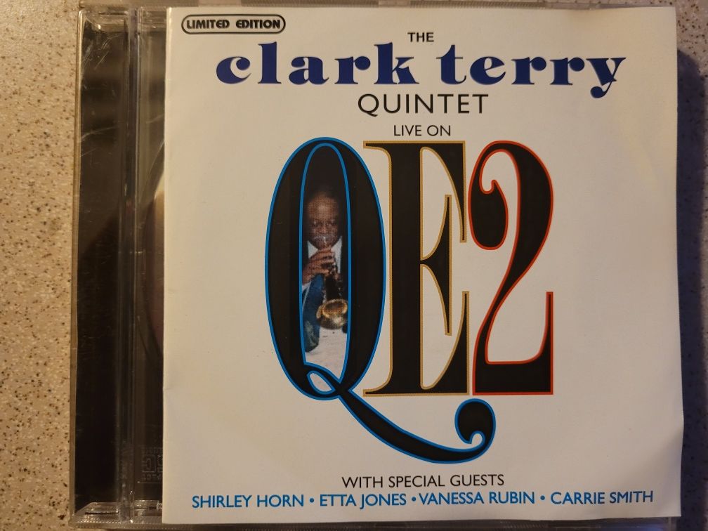 CD The Clark Terry Quintet Live on QE2 ltd 2003