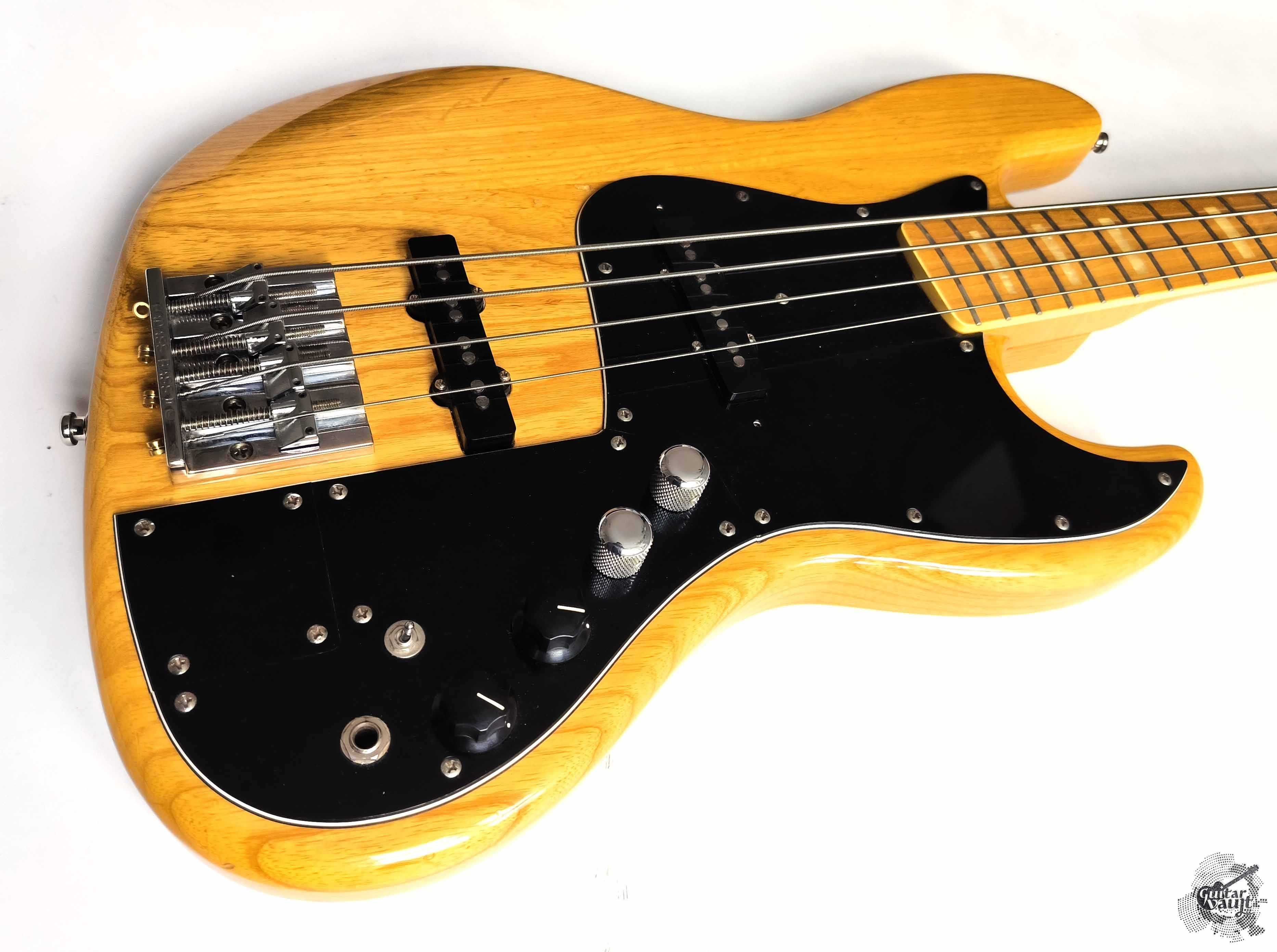 Fender® Marcus Miller Signature Jazz Bass '2005 Natural w/case