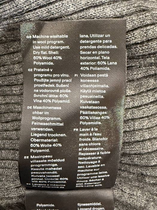 Сукня трикотажна вовна Arket Cos