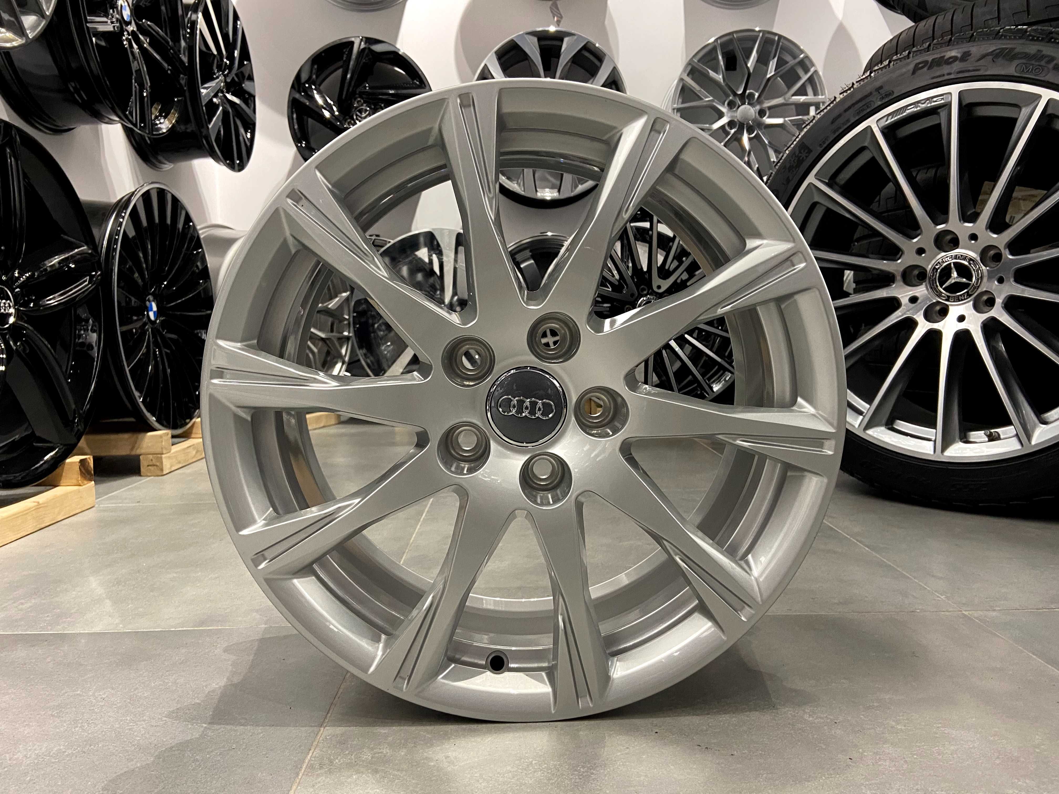 Oryginalne felgi 17 5x112 Audi A4 B8 B9 8W0/601025C