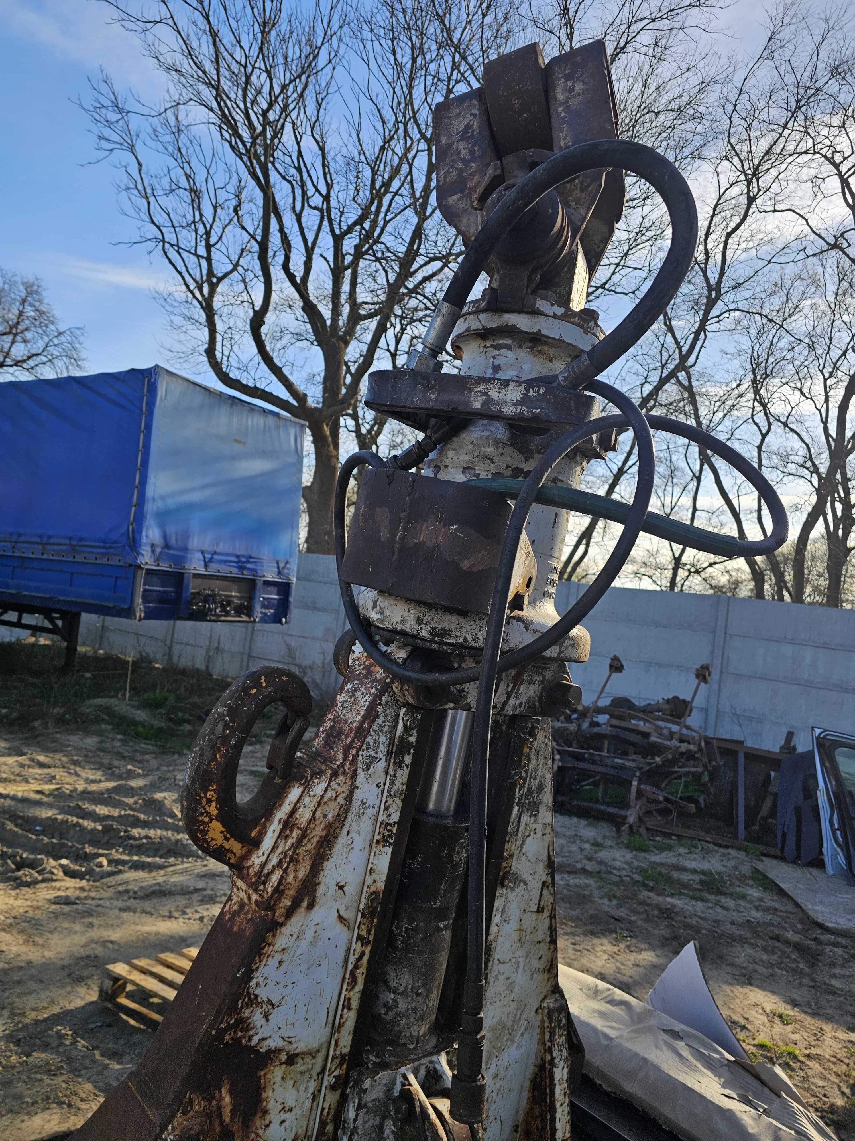 łyżka czerpakowa obrotowa rotor chwytakowa koparka atlas o&k