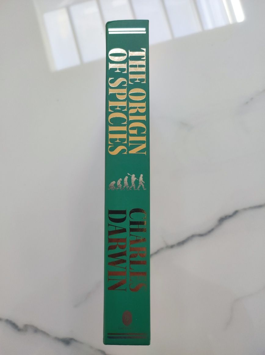 "The Origin of Species" A Origem das Espécies de Charles Darwin